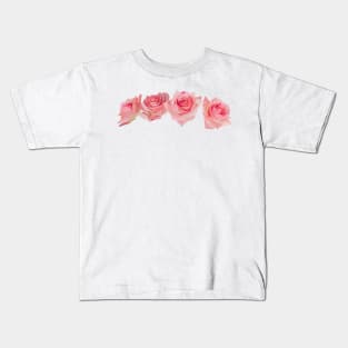 Pink roses Kids T-Shirt